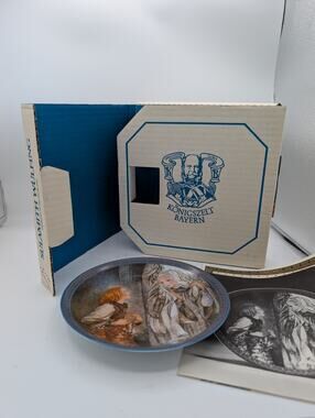 Sulamith Wulfing Die Vision Collector Plate 1983 Konigszelt Bayern Bradex MIB